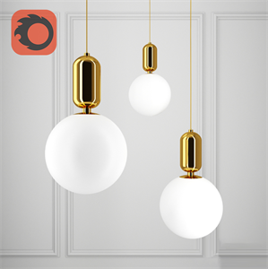 Hayon Studio Parachilna Aballs Gold